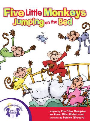 cover image of Five Little Monkeys Jumping On the Bed